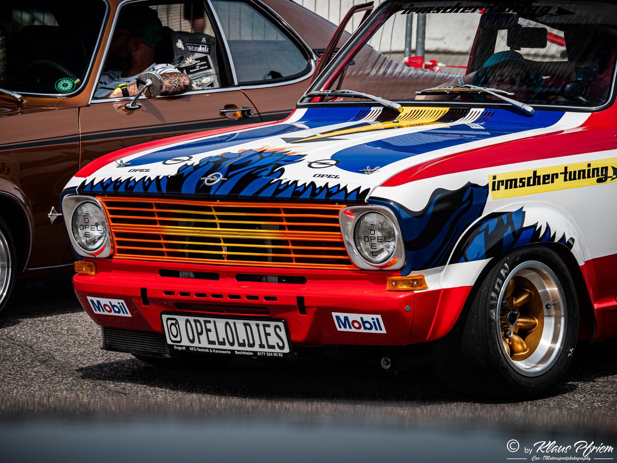 TylerConca13's tweet photo. At Jim Clark Revival Hockenheimring 2026, this Opel Kadett B replica of Dr. Helmut Mander’s legendary Pop Kadett stood out. Its 2. 4L CIH four-cylinder delivers around 200 hp—a vivid tribute to Opel’s fearless hillclimb history. https://t.co/uAGlq6SgbM