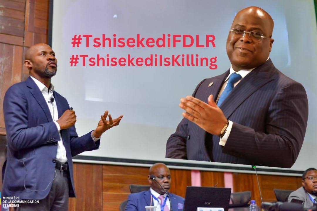 Emmycompa's tweet photo. Kinshasa's refusal to include M23/AFC in national dialogue proves its divisive strategy. Isolating eastern Congo breeds balkanization, not unity. Legitimate political grievances demand inclusive negotiations, not arrogant silencing. #DRC #Peace. https://t.co/m707s3o7Ml