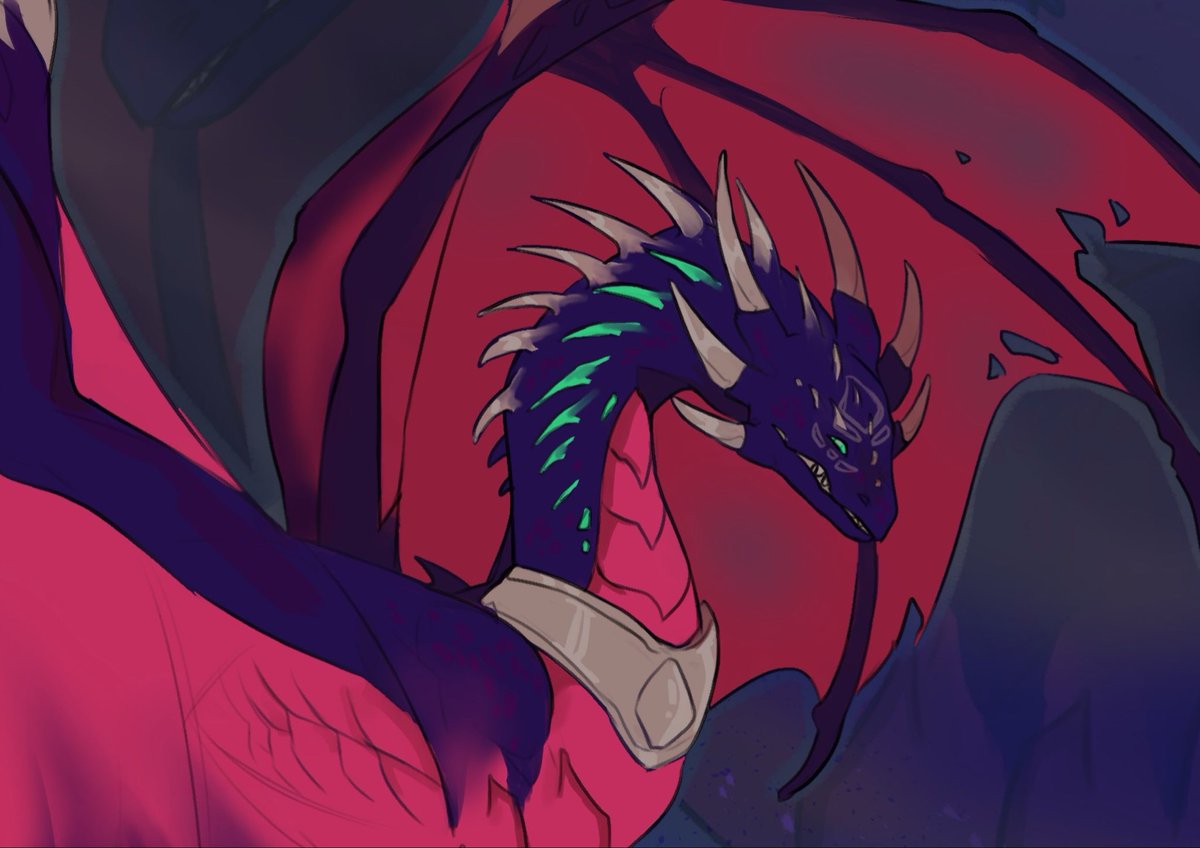 COOOFUck's tweet photo. Cynder is here!! #dragon #art #cynder https://t.co/QtucHAXB3h