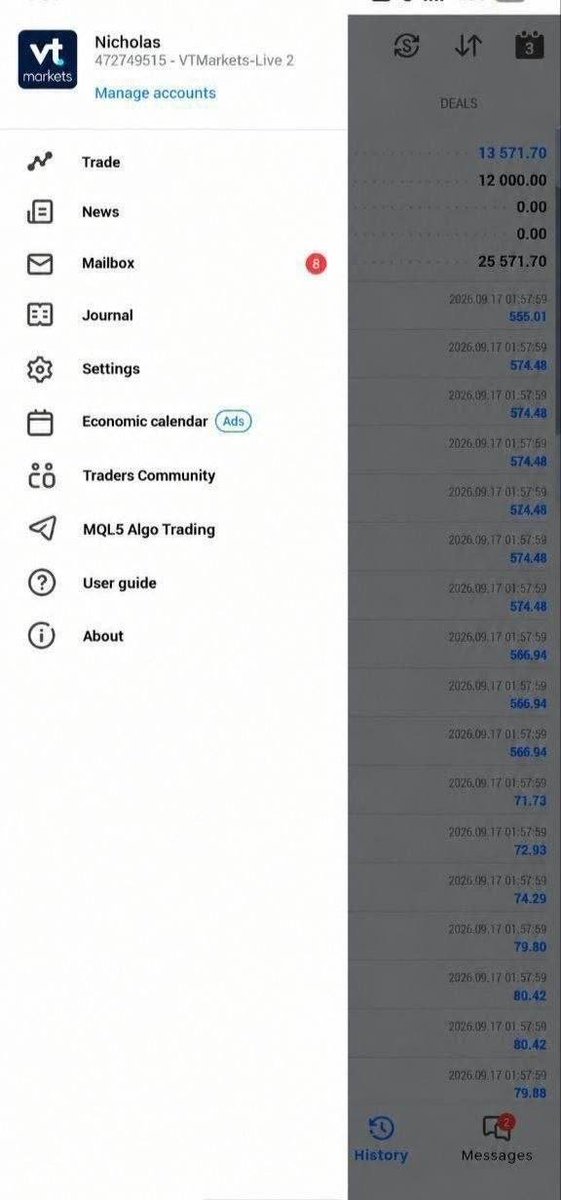 jackWillia52e's tweet photo. DEPOSIT 12000$
PROFIT 13571$

RESULTS ARE INFRONT OF YOU
AMAZING ACCOUNT MANAGEMENT RESULTS
https://t.co/6LkW045wRu https://t.co/03DYo4Dy0q