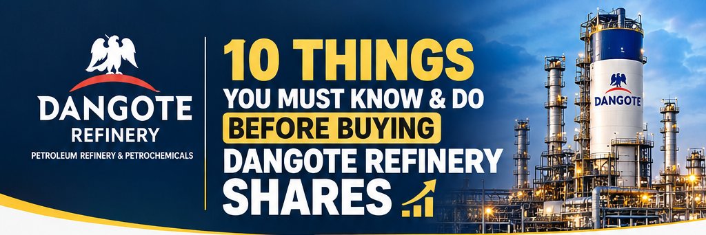 coachrolass's tweet photo. 10 THINGS YOU MUST KNOW &amp; DO BEFORE BUYING DANGOTE REFINERY SHARES 🧵

The last point is very important
👇 👇 👇 👇 https://t.co/EmHpOnt5Ct