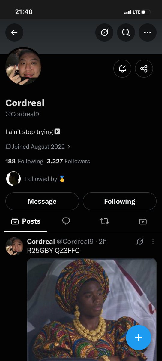 terza7777's tweet photo. @Cordreal10 @Mub89758Balogun @Cordreal8 Done Boss...
Please remember me..
9129263179
Opay bank 
Thanks God bless you brother https://t.co/Or1wHfBCXI