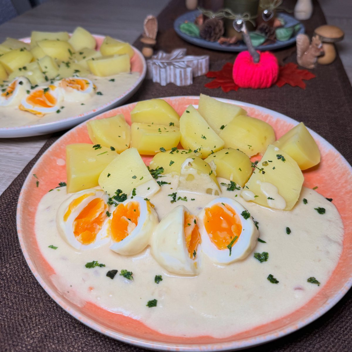 _cherrylein_'s tweet photo. Senfeier – Eier in Senfsoße mit Kartoffeln 🥚🥔👌🏻 Rezept: https://t.co/9hwuWINtnF #senfeier https://t.co/p7F66r2iVj