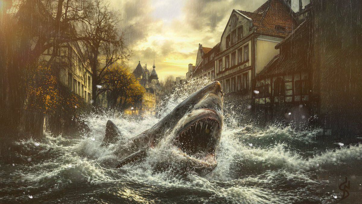 saratarek585's tweet photo. Great White Shark in a Flooded Old Town
#BrandingDesign #LogoDesign #Typography #PosterDesign #PackagingDesign #EditorialDesign #UIUXDesign #Illustration #MotionDesign #DesignTok #Creative #DesignInspo #DesignProcess #BehindTheDesign #DesignTips #CreativeProcess #MadeWithDesign https://t.co/5HurwBPkGA