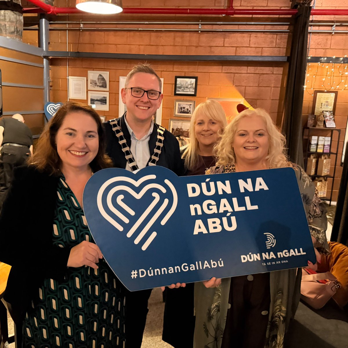 GaryDoc's tweet photo. Last night we launched this year’s #LoveDonegal campaign at Crolly Distillery, and this morning I was at Donegal Airport - two brilliant showcases for our county.
Today, please take the photo. Share the story. Show the world why you Love Donegal.
#DúnnanGallAbú #Donegal https://t.co/HsbwRU9fxn