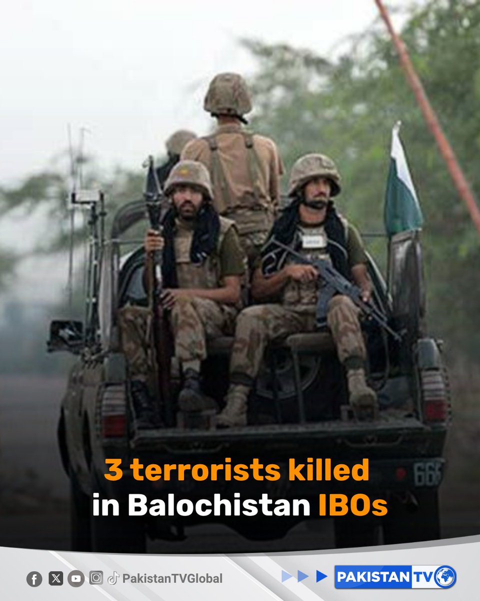 BREAKING: Three Terrorists Neutralized in Balochistan During Operation Radd-ul-Fitna 3