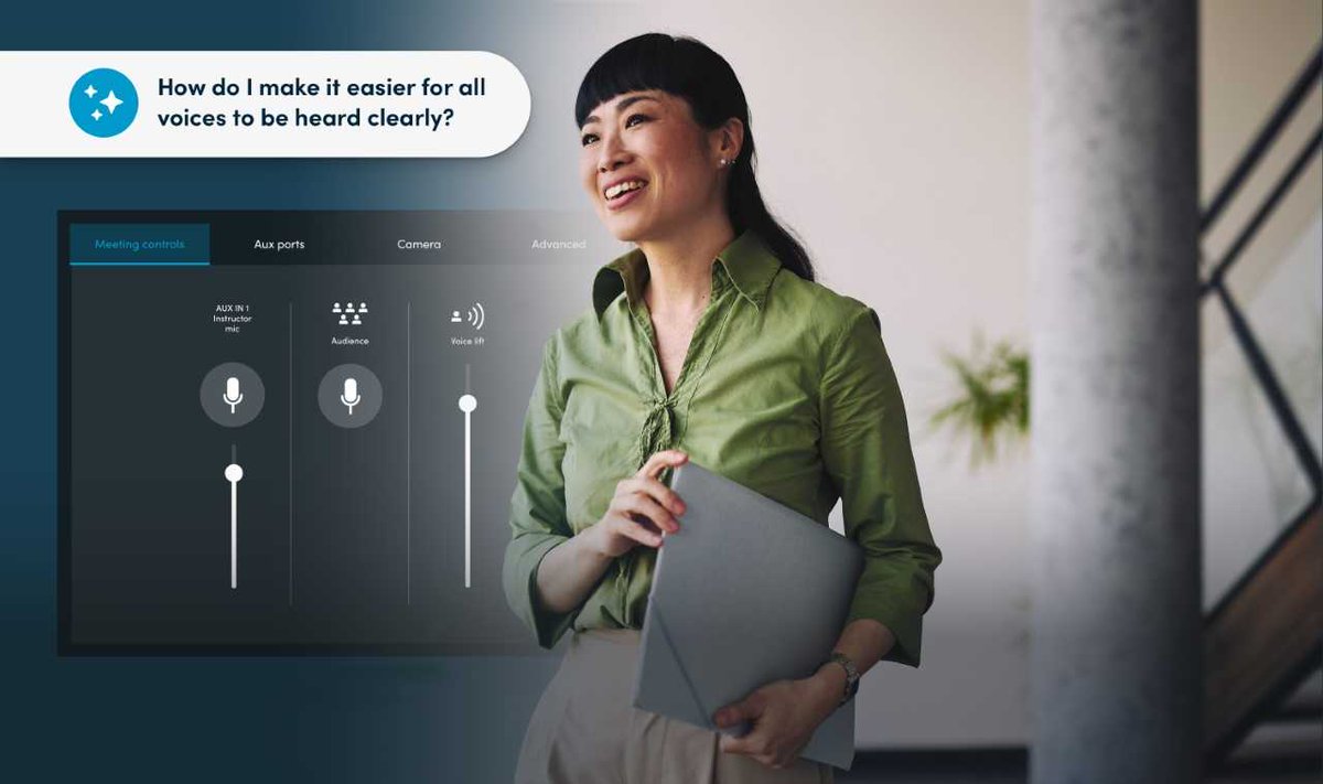 UCNewsUpdates's tweet photo. @NurevaInc  brings AI-powered room intelligence to its audio systems

Room Assistant, the first feature in its broader roadmap to introduce AI-powered room intelligence to Nureva audio systems.
vnRead in full:Nureva AI-powered Room Assistant for its audio systems - AV News https://t.co/9Rvhla1IIw