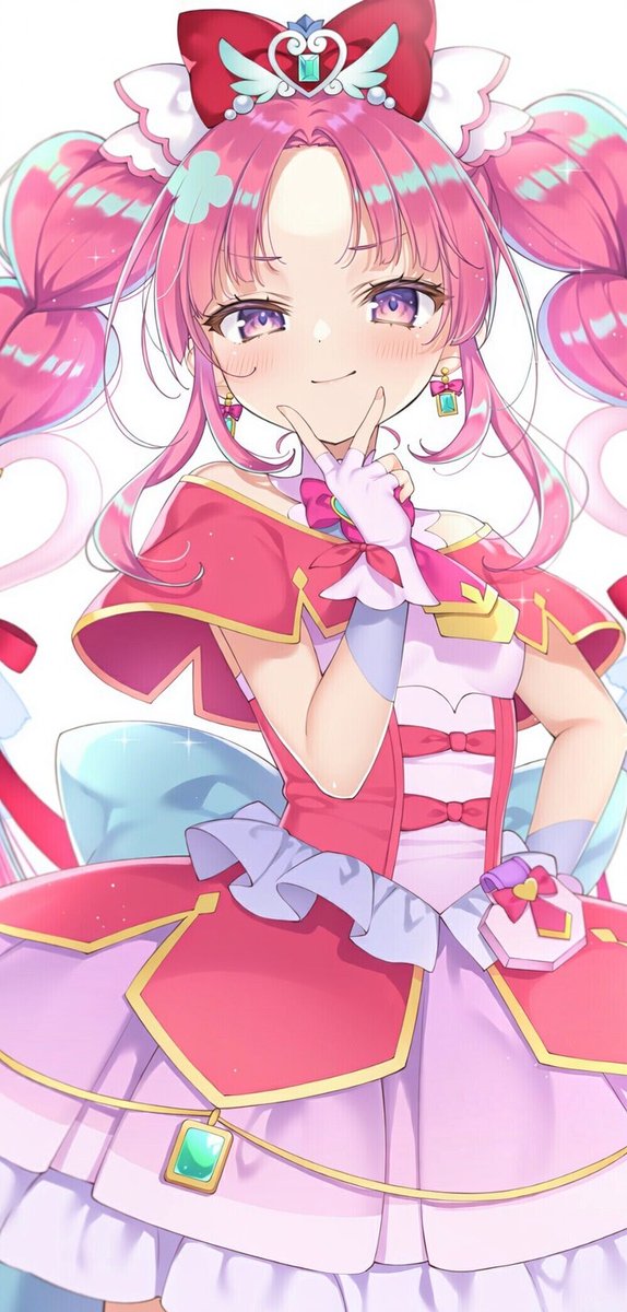 lacroix0704's tweet photo. キュアアンサー&amp;ミスティック/ 名探偵プリキュア！
SFW illustration https://t.co/1bEkjZJnn9