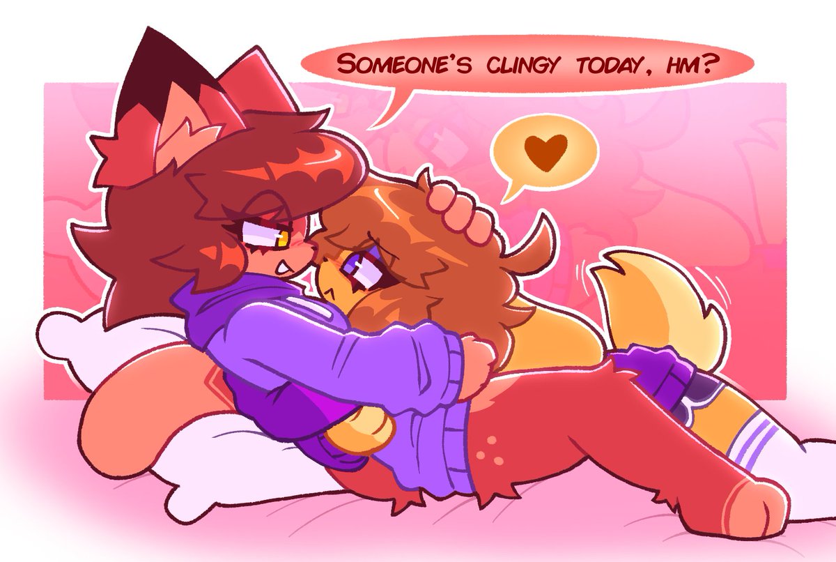 VoxBunn's tweet photo. Clingy bunny https://t.co/Bx9nQA06SS