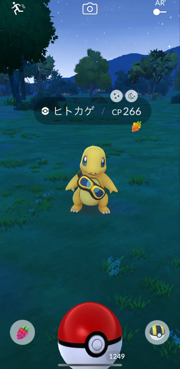 229_houndoom's tweet photo. 光った✨✨ https://t.co/RoXQUzKMXY