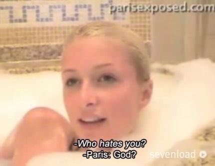 jonblackfox's tweet photo. Paris Hilton, Slayer, même combat. https://t.co/AzEig5IBsh