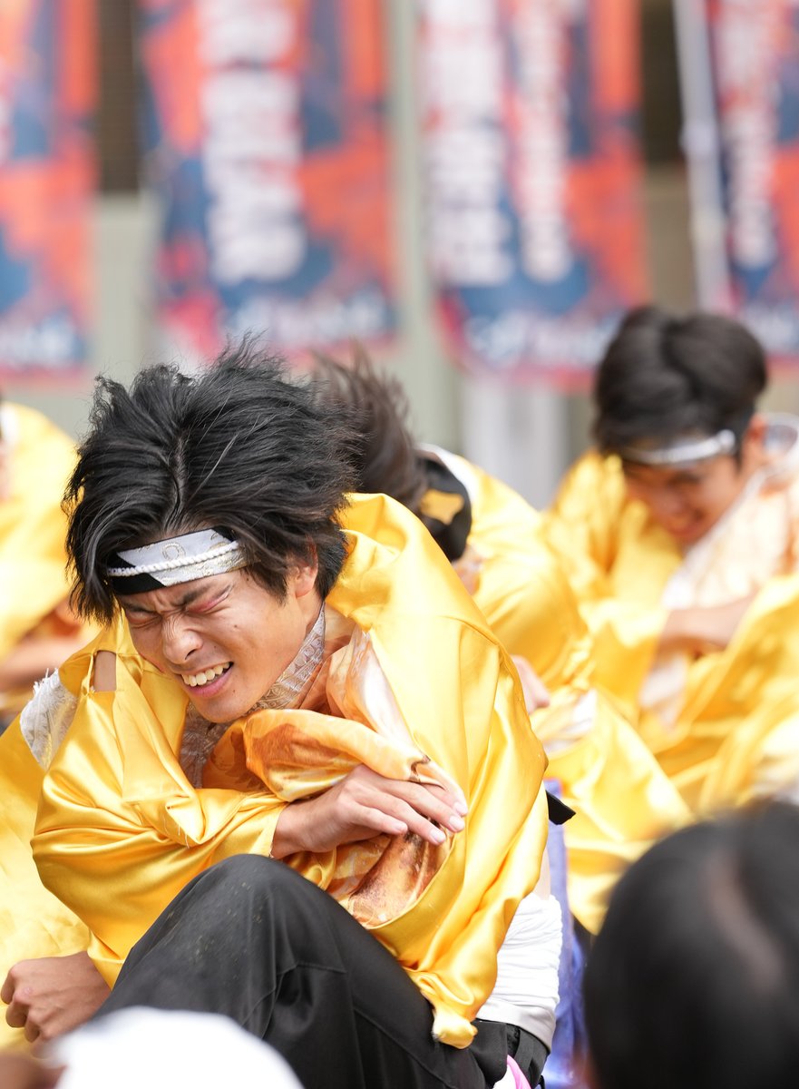 ST04085245's tweet photo. 第27回  こいや祭り   
「龍谷大学　華舞龍」さん    

 09.12 樟葉会場　      

#こいや祭り 
#華舞龍 https://t.co/TkQq7aZeVg