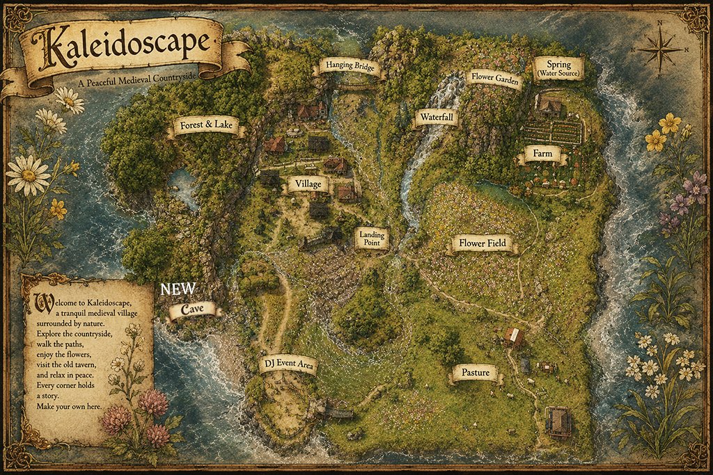 3chi4_sl's tweet photo. Hello everyone!Starting Sept 18th at 12:00 AM (SLT), our ground area will be open exclusively for group members as a pre-opening preview!You can teleport to the newly added Cave Area from the ground information board.We also have a new group gift waiting for you. Enjoy! https://t.co/BccwP42twm