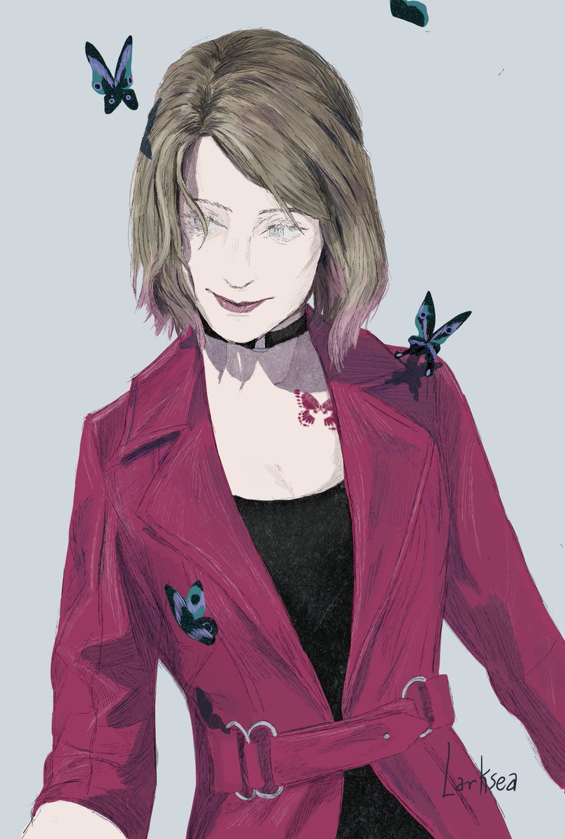 Lettalettaletta's tweet photo. Maria
Im trying something new with portrait
#silenthill2 #silenthill #sh2 https://t.co/fdUoTlmmAo