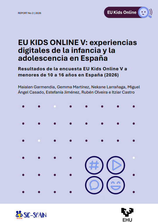 CDOIA's tweet photo. Experiencias digitales de la infancia y la adolescencia en España. Resultados de la encuesta #EUKidsOnline V a menores de 10 a 16 años en España (2026)
https://t.co/o0l57Ljv15 ✍@EUKIDSONLINE | @EducaAnd @INCIBE @is4k @PantallasAmigas @Empantallados_ #TIC #InteligenciaArtificial https://t.co/qZC5N3eJlc