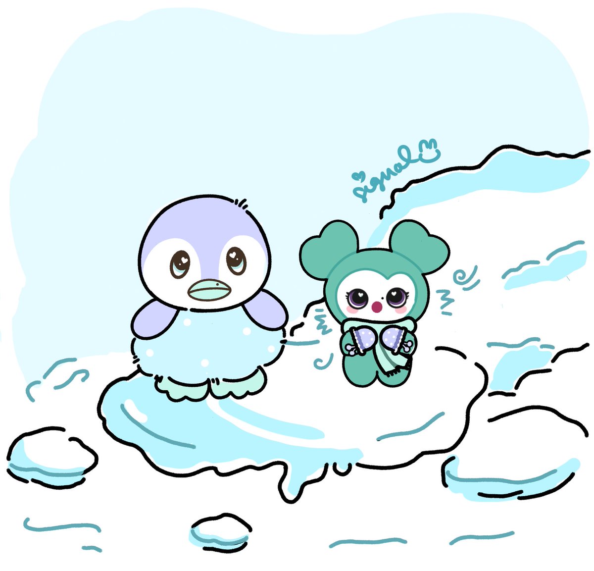 signalsatzu's tweet photo. super icy ❄️ 🧊 https://t.co/3vblzlpS8s