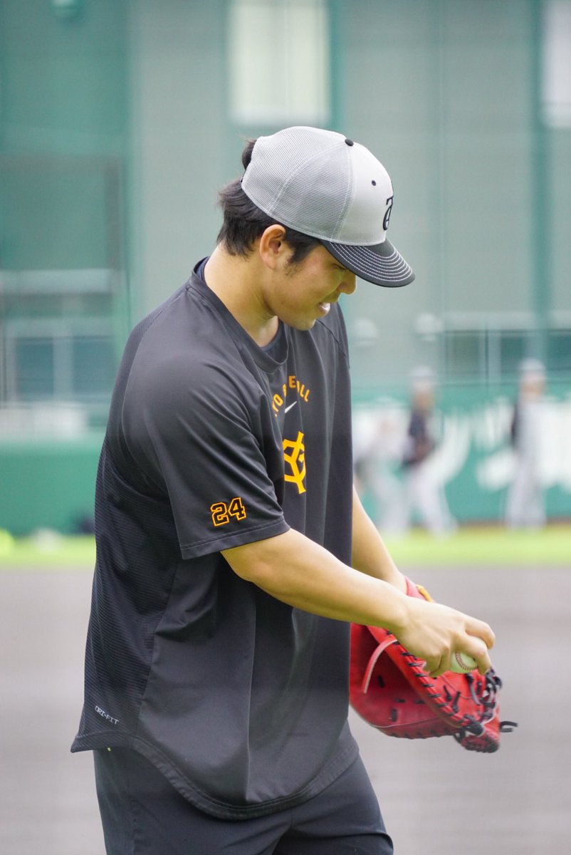 ree_go7's tweet photo. 2026.9.17 ジャイアンツ球場
オレたちのかわいい大城
#大城卓三 https://t.co/Qefv6bCS5S