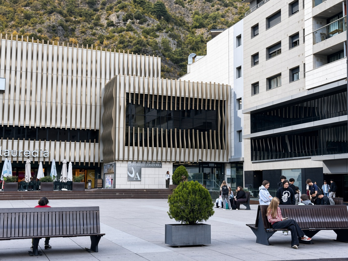 UdAndorra's tweet photo. ✅ El bàtxelor en Informàtica de la @UdAndorra estrena pla d’estudis: 
🔹 Ofereix una estructura més flexible per facilitar que es pugui cursar a temps parcial. 
🔹 Reforça àrees clau com els sistemes intel·ligents i la ciberseguretat. 
ℹ️ https://t.co/EETw4Z93n0 https://t.co/mzaxG0U5zW