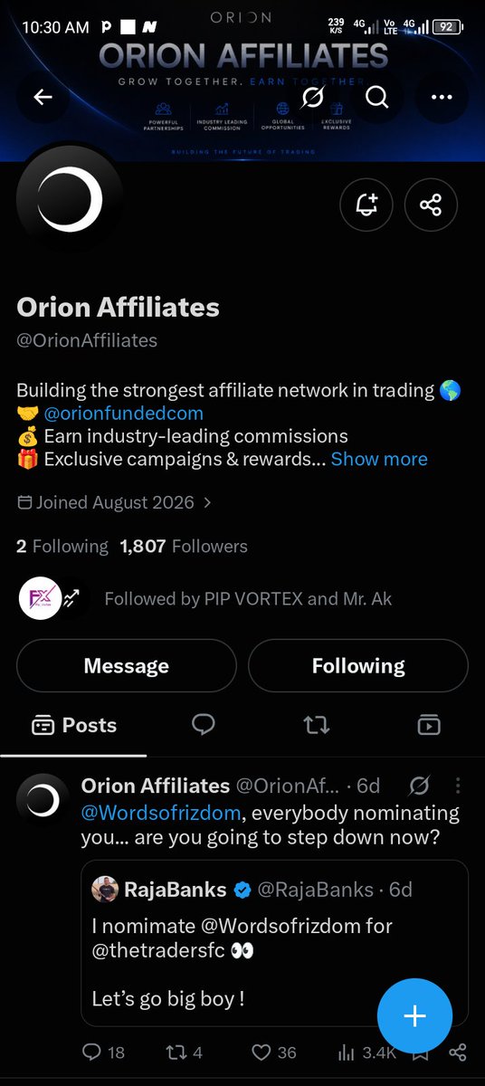 aatankomym1's tweet photo. @Ib_Forex01 @OrionAffiliates @Orionfundedcom Good lock https://t.co/ajJcY2QlmX
