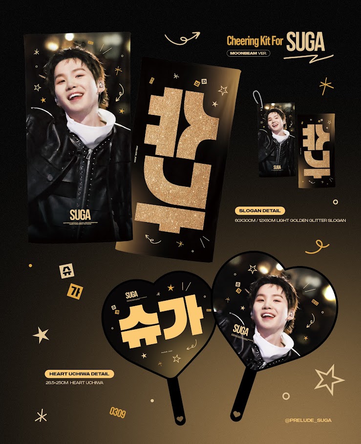 BTS_Lucky7GO's tweet photo. HELP RT | #BTS MY GO 🇲🇾
— #SUGA : 2026 Cheering Kit by @Prelude_suga

💰 1st payment
— RM60 : Slogan / Uchiwa
— RM33 : Mini Slogan

📅 Deadline : 23 SEPT, 10PM
💜 ORDER : https://t.co/ckiV6p9S3c
#pasarbts #pasarbtsmy #myARMYjual @BTSMarketMY https://t.co/3YzcvrAFoQ