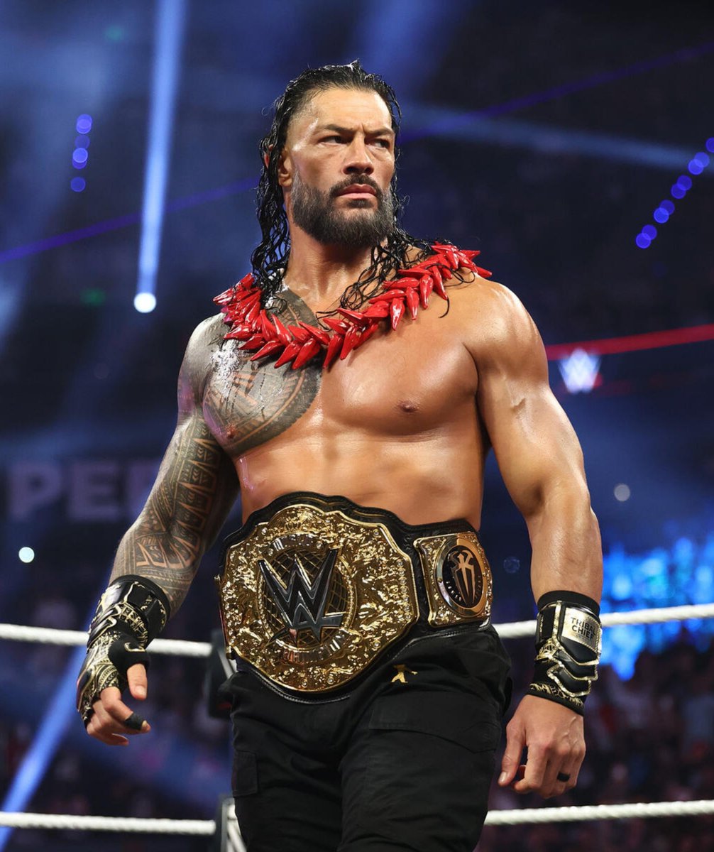 EliteClubS0B's tweet photo. There was reportedly an idea discussed within WWE Creative involving LA Knight potentially defeating Roman Reigns at Money in the Bank in a shocking World Title victory.

The idea would tie into the WarGames storyline and serve as the catalyst for bringing Reigns into a story he has been avoiding.

(@SelfMadePW)