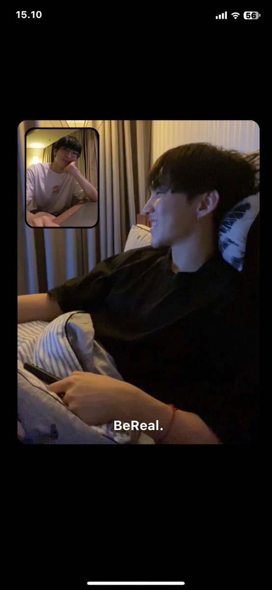 snwucats's tweet photo. soonwoo joining the bereal trend as mag-jowang tomasino na hindi nagkakasundo ang schedule... 😹 https://t.co/Cz0huLEsSA