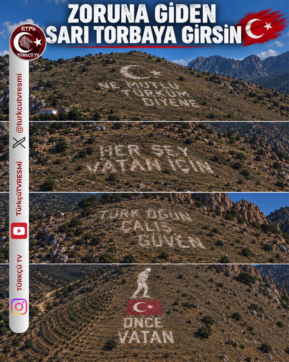 turkcutvresmi's tweet photo. Zoruna giden sarı torbaya girsin! https://t.co/Ho9ZnrNzBZ