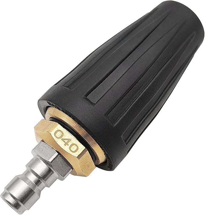 DriveandPatio's tweet photo. 4000 PSI Rotating Turbo Nozzle Tips, 1/4 Quick Release, High Pressure Washer Turbo Nozzle Connect, Stainless Steel Jet Wash Attachment Cleaner Accessory, 360° Swivel &amp; Ceramic Core.

https://t.co/fuP1eR8Y0v https://t.co/sFJk1C4L2K