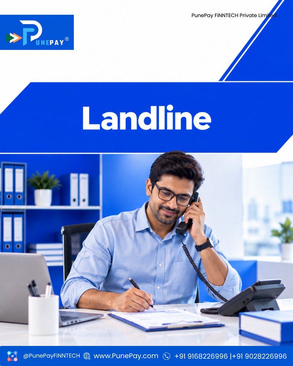PunePayFiNNTECH's tweet photo. From postpaid and landline bills to broadband and entertainment services
📲 𝐖𝐡𝐚𝐭𝐬𝐀𝐩𝐩 𝐁𝐮𝐬𝐢𝐧𝐞𝐬𝐬 : https://t.co/jbRxtednHC
📲 𝐖𝐡𝐚𝐭𝐬𝐀𝐩𝐩 𝐍𝐮𝐦𝐛𝐞𝐫 : https://t.co/V8lSIMXr8r
#PunePayFinntech #Postpaid #Landline #Broadband #CableTV #DigitalPayments https://t.co/3JQE2adZa7