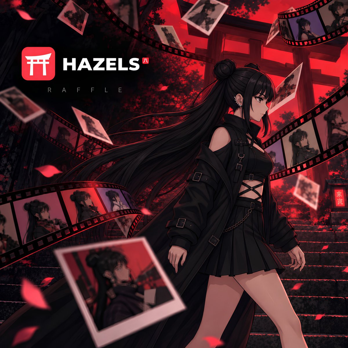 saka_sol's tweet photo. GIVEAWAY – hazels🔥

  (10 WL )

@saka_sol × @0xhazels

Winners picked within 24 hours

1. Follow @0xhazels / @saka_sol 

2. Like and retweet 

3. Drop your EVM wallet address https://t.co/m95C6ib4ci