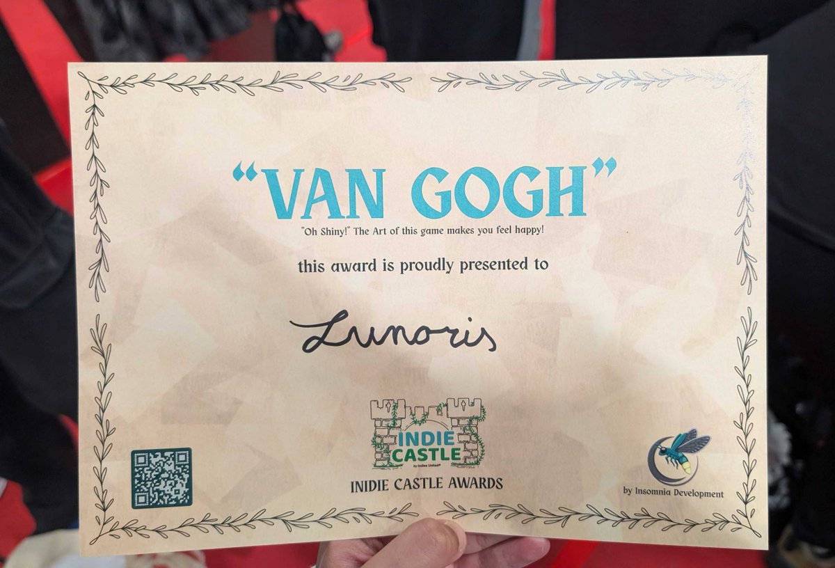 etrnlcg's tweet photo. 🔵‘ WE WON AN AWARD!
#GAMESCOM #LUNORIS https://t.co/iIIkp79NsQ