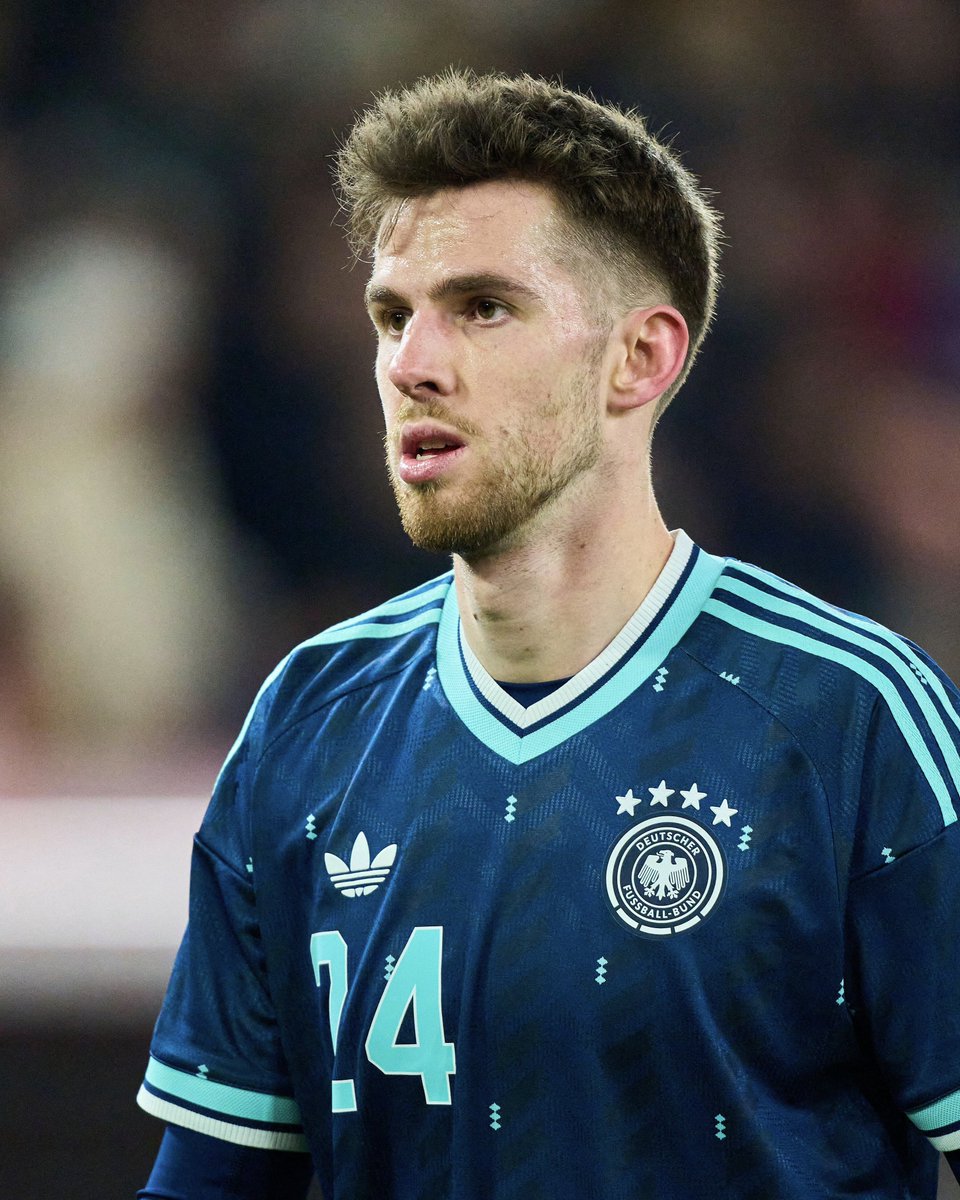 LUFC's tweet photo. 🇩🇪 Anton Stach has been named in Jürgen Klopp’s first Germany squad, with the midfielder set to face the Netherlands and Greece https://t.co/3Ka2hsWmAq