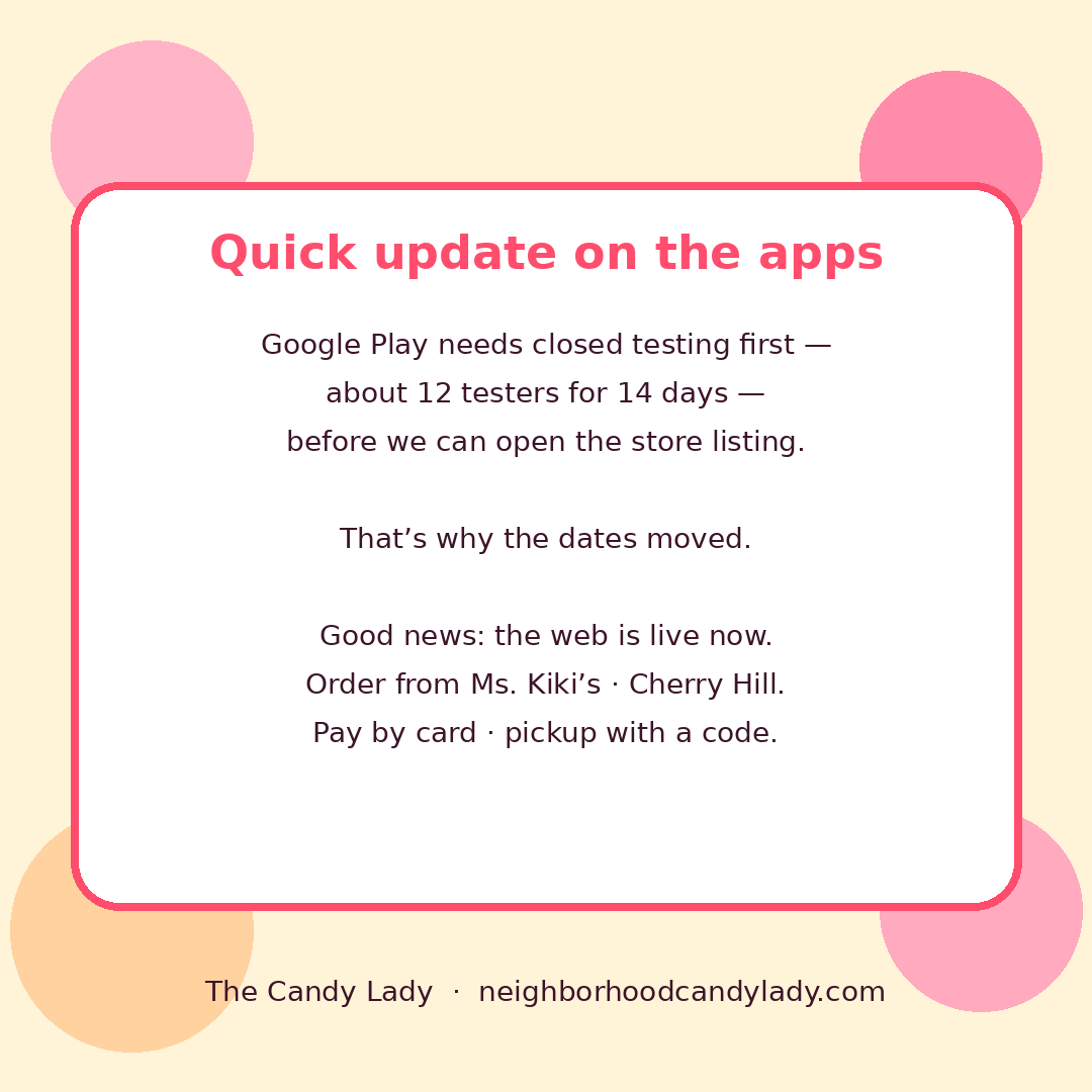 Candyladyapp tweet picture