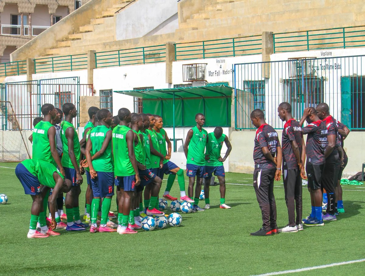 KemoCeesayGFF's tweet photo. Best wishes to Coach Manneh, his technical team &amp; our U-17 Scorpions as they face Liberia in this crucial WAFU-A semi-final.

#CAF U-17 AFCON 2026 qualification is our primary objective.

Stay focused, disciplined and united. Fight for the national colours. Make The #Gambia proud https://t.co/82aRJl9mZQ