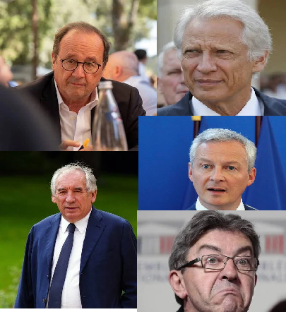 LouFrance75's tweet photo. Ces hommes sont bouffis....d’orgueil.

Ils participent à la politique française depuis 1981, ils sont responsables du chaos, mais se présentent encore aux élections...45 ans ??? 

Et je n'arrive pas à croire qu'ils soient encore plébiscités....les français méritent vraiment leur sur place électoral et leur recul social et économique
Voter pour les mêmes et espérer que ça change ?