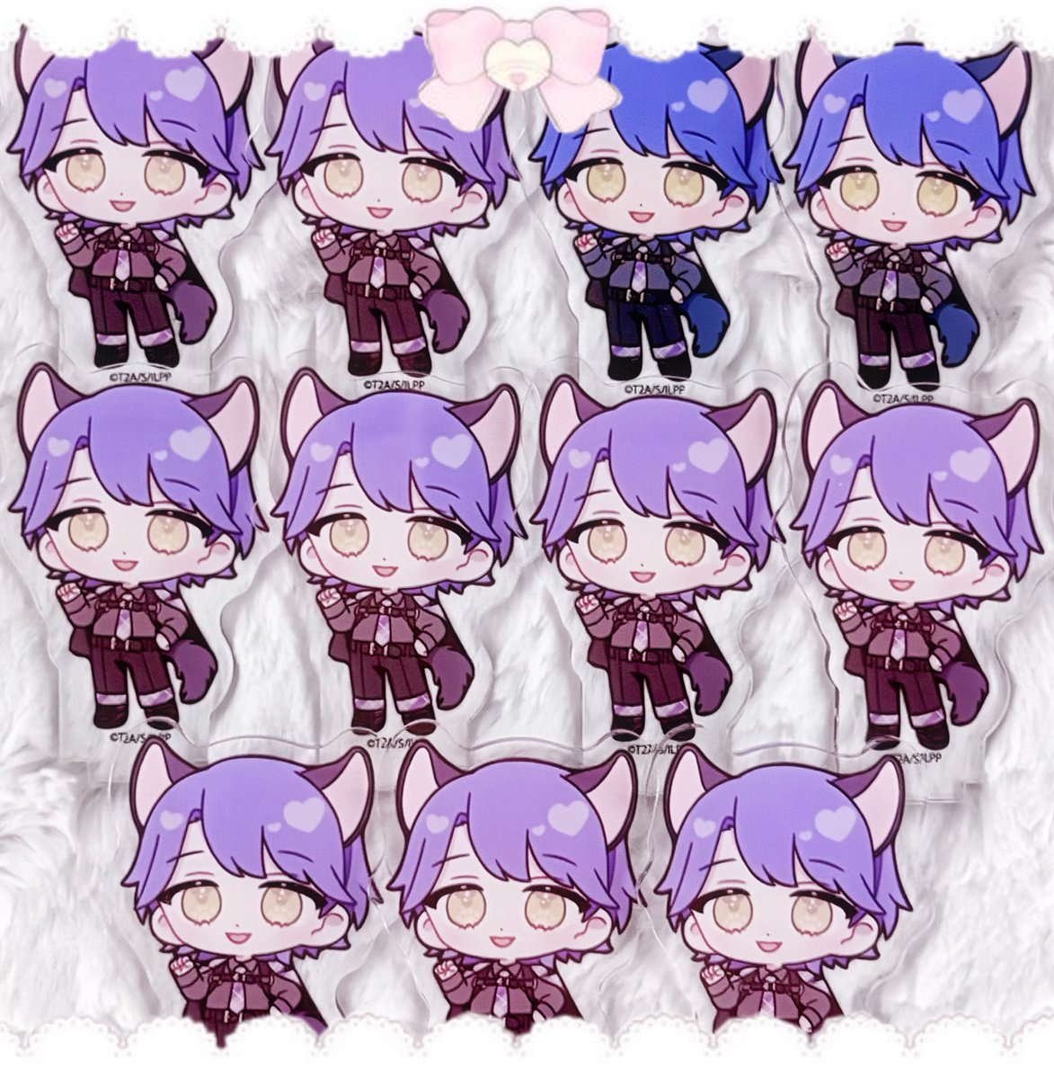 koyoikoibito's tweet photo. 猫の日ฅ(៸៸᳐⦁⩊⦁៸៸᳐)੭ﾞ♡ https://t.co/iiWlqeL4ji