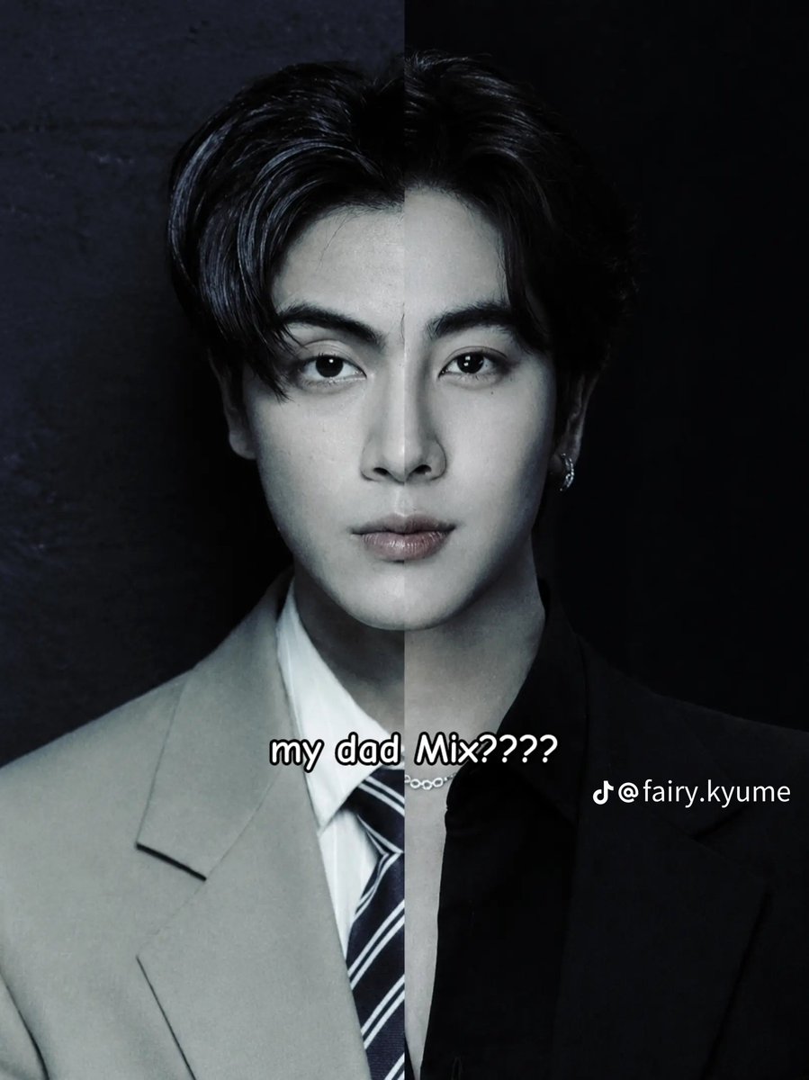 fairyKyume's tweet photo. While making this, I realized Joong got his eyebrows from Mix and everything else from Earth 🥺🤏🏻 https://t.co/k243riLPAJ
