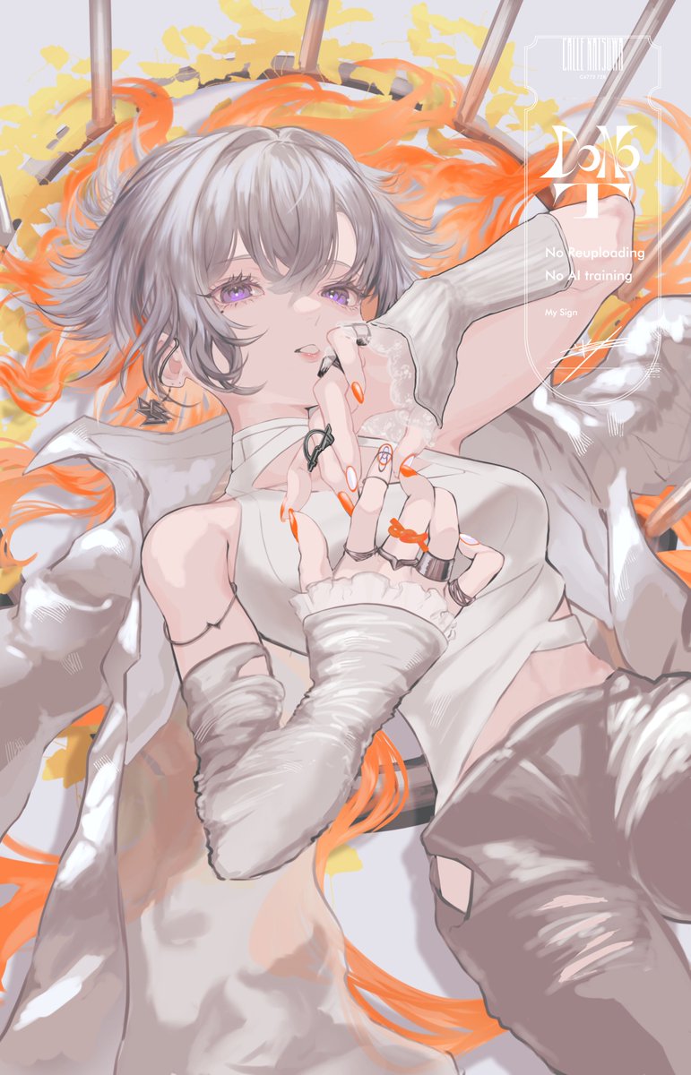 728kasyo's tweet photo. 🟧⬜️✊ 
#全クリエイターに告ぐオレンジの作品を解放せよ https://t.co/xl6LvGxgKy