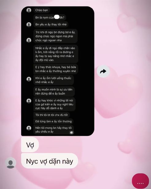 dieplinh13yd's tweet photo. "May mắn lớn nhất của một người con gái là đi qua giông bão, người cũ vẫn mong mình hạnh phúc, còn người mới thì sẵn sàng gánh vác tương lai.." https://t.co/XDdvnYHN8w
