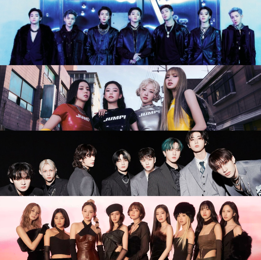AboutMusicYT's tweet photo. Only kpop groups to surpass 10 billion streams on Spotify: https://t.co/L31Nr6Gsig