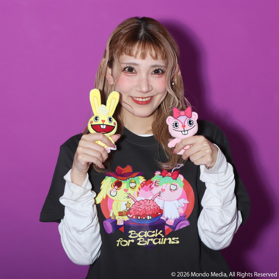 comic_natalie's tweet photo. 「ハッピーツリーフレンズ」グロテスクなキーホルダー、引っ張ると内臓が丸見え（写真65枚）
https://t.co/OfRPlE1yus https://t.co/L8yBZNwGcr