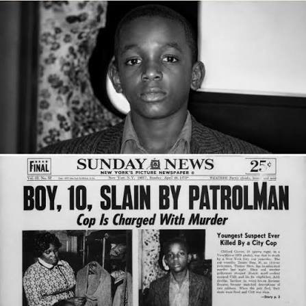 blackJournals01's tweet photo. Some teenagers were decorating a basement for a party.  Police came down the stairs. An officer sh0t a 14-year-old in the head.

Claude Reese. Brooklyn, September 1974.

The officer said he believed the boy had a gun. There was no gun. There was a broom.

A grand jury declined to indict him.

Claude Reese Jr. was fourteen years old and was setting up a room for a party. That is the entire fact pattern.

His death, and Clifford Glover's the year before, and Randolph Evans's two years later, were part of why New York's Black communities spent the 1970s in a state of controlled fury that most history books describe only as "tension."

Three boys. Ten, fourteen, fifteen. Three different years. Nobody convicted in any of them.

We keep publishing these week after week not because we enjoy it, but because the pattern only becomes visible when you see them stacked.

The more stories you uncover, the harder the pattern becomes to ignore. We put them all in one place for you https://t.co/V6OJtazidd