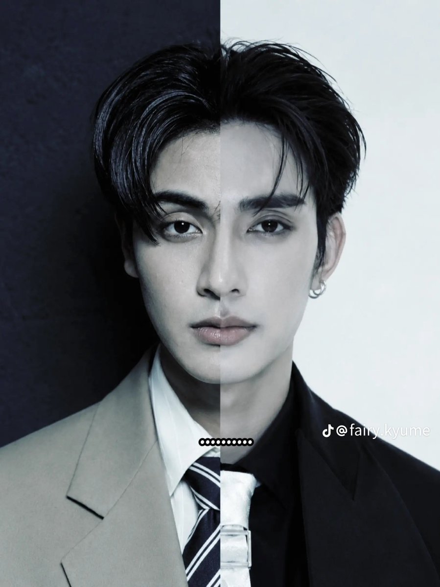 fairyKyume's tweet photo. While making this, I realized Joong got his eyebrows from Mix and everything else from Earth 🥺🤏🏻 https://t.co/k243riLPAJ