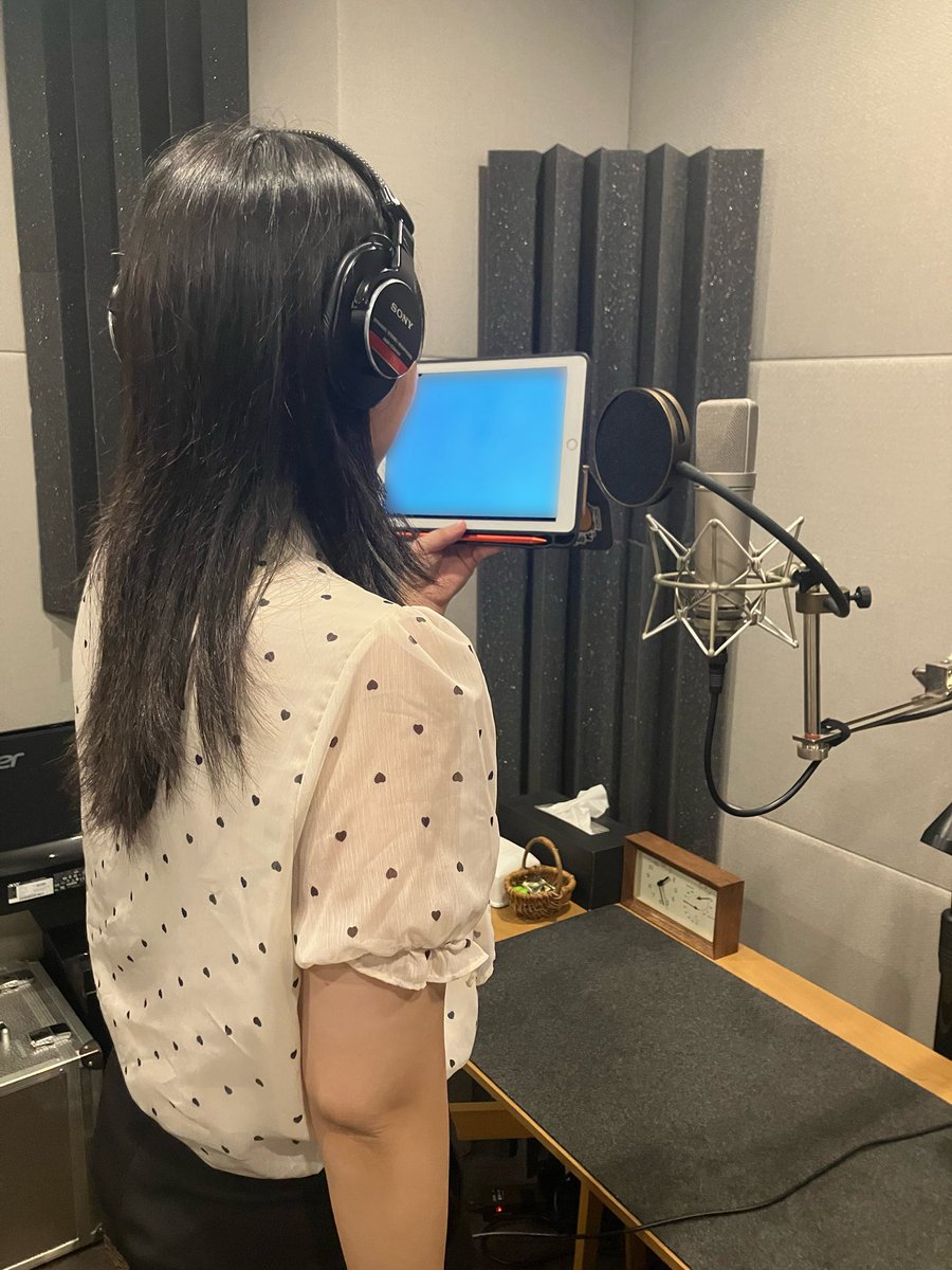 apteLab2026's tweet photo. 【本日の一報🎤】
きっかけを掴んだアプトラボ生にはオーディションのチャンスがあります✨

テープオーディションを通して養成所のレッスンだけでは学べないことを学んでいます🔥

#アプトプロ #アプトラボ #声優養成所 https://t.co/KvVSzd2hzH