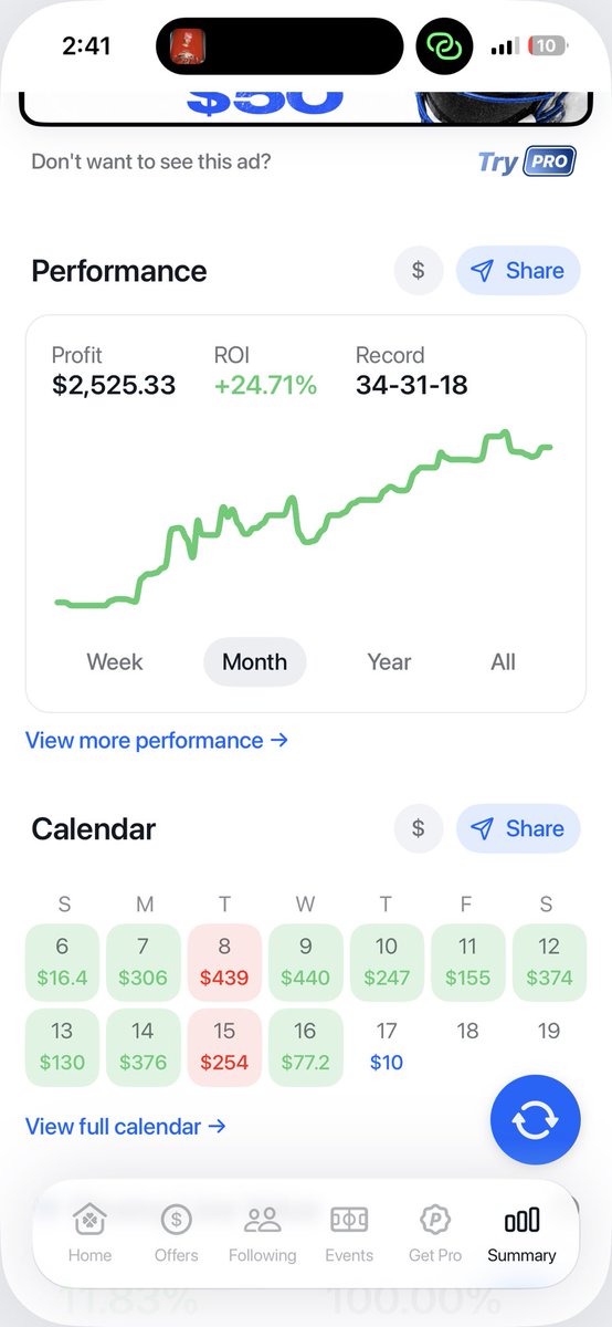 TopSharpPicks's tweet photo. Only bet when the probability of winning × the potential payout is greater than the chance of losing https://t.co/O9ar8D6SVn