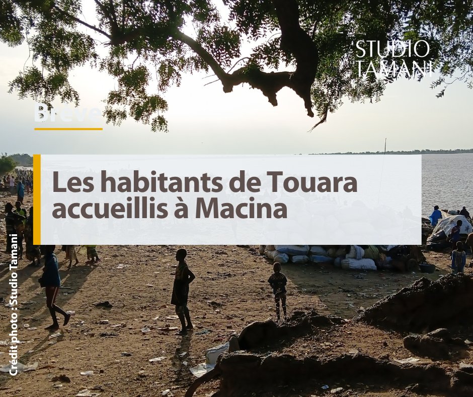 StudioTamani's tweet photo. #Mali, les habitants de #Touara se sont déplacés à #Macina ce mercredi 16 septembre. Ce déplacement intervient après l’irruption des hommes armés non identifiés dans le village mardi 15 septembre. 
𝑫𝒆𝒔 𝒑𝒓𝒆́𝒄𝒊𝒔𝒊𝒐𝒏𝒔👇
https://t.co/aIrq2Ac7nd https://t.co/lAa7tyXYZE