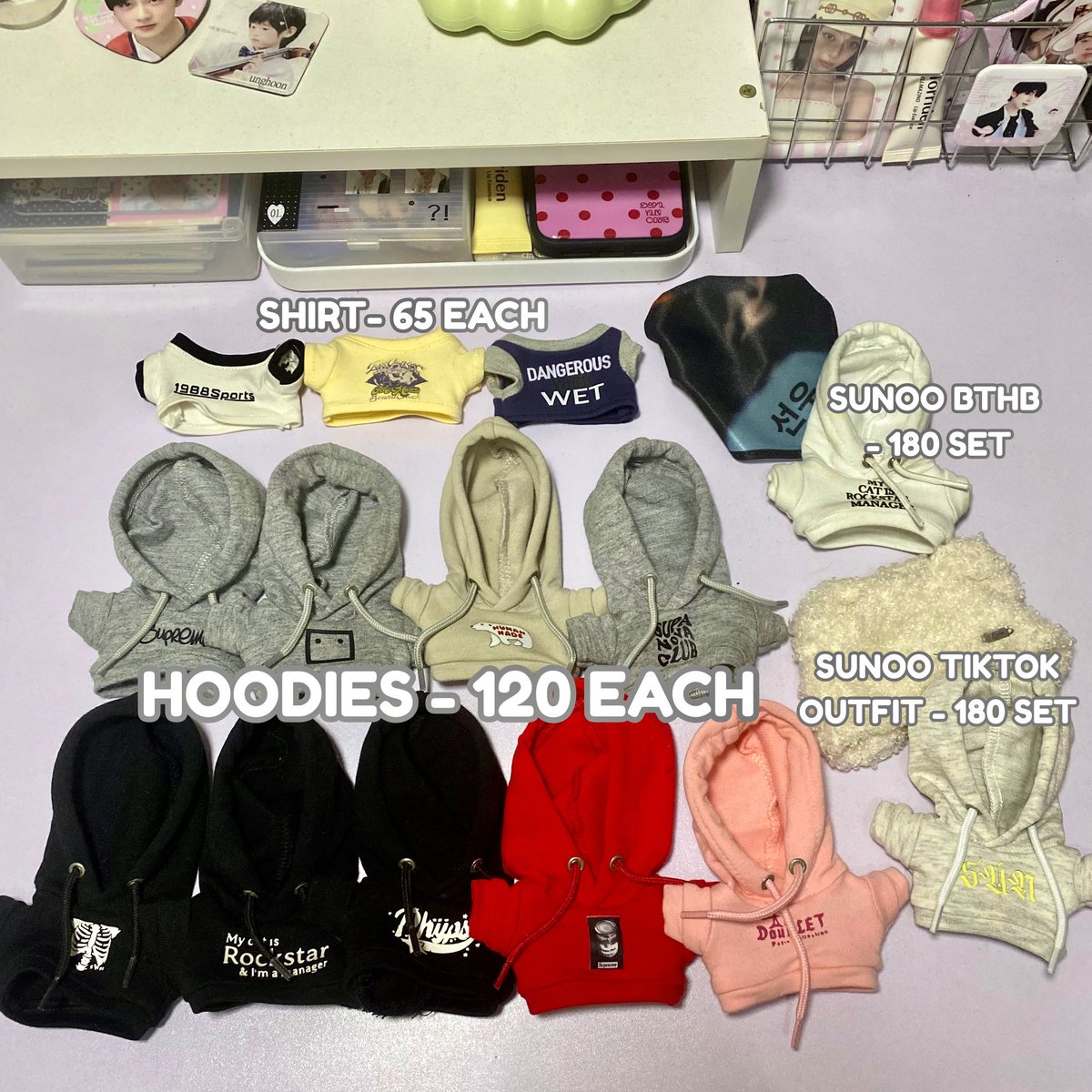 puddingchacco's tweet photo. ꒰🛒꒱ 💭 wts lfb : 10cm dolls &amp; clothes
⤷ price on pic + pf + lsf  ⌞ payo only ★❕⌝

— on hand, good condi 
— can transact on x app
— mop: gcash &amp; maribank
— mod:  j&amp;t or can sdd (from cainta, rizal)
— strictly no cancellation once oc is sent https://t.co/wiYCEwynwB