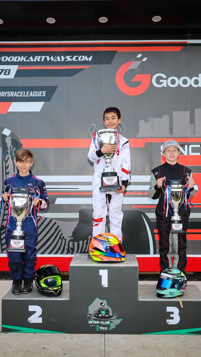 ShalaLule1io's tweet photo. P2 in Interclub Challenge Round 1 at Goodwood Kartways. Qualified P1, fought through rain chaos, recovered to P7 in Heat 1, then P2 in Super Heat and Final. From last place last year to P2—on to Round 2 at Mosport Karting. https://t.co/WY6FpRFETN
