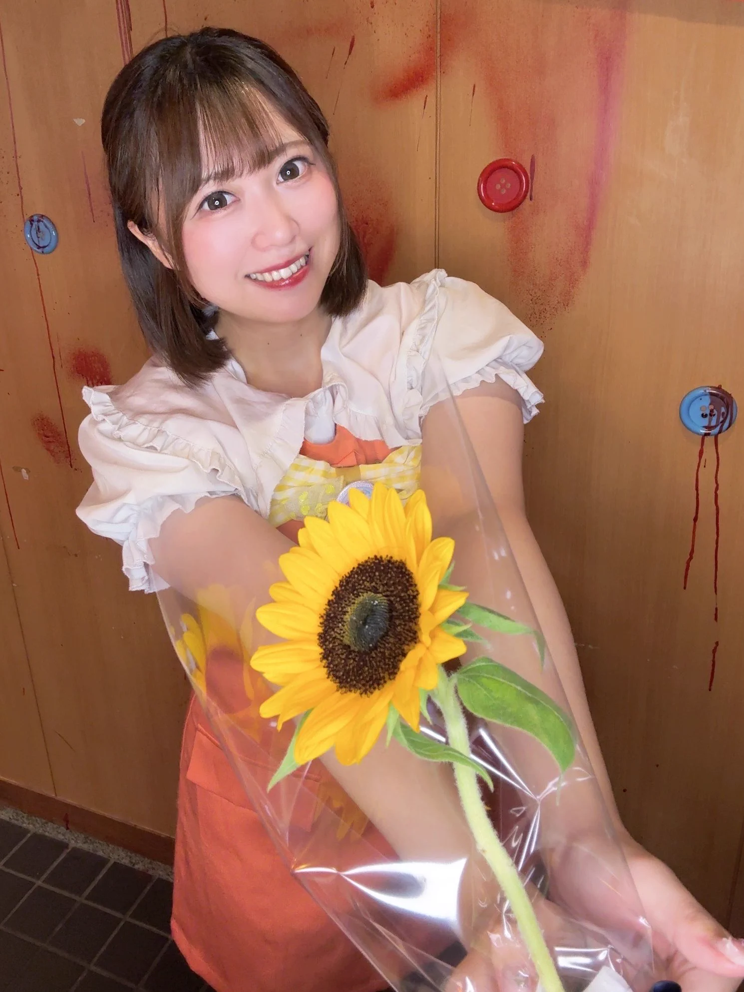 ひまわりまい🌻☀️10/26ワンマン宴❤️‍🔥 (@kiiro_ohana) / X