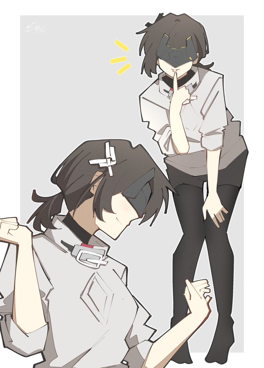 FazniFrye's tweet photo. Ponytail Endmin 🐧

#ArknightsEndfield #Endfield https://t.co/V7hD8ALsel
